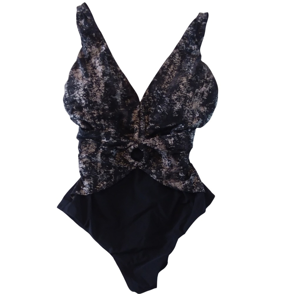 Amoressa by Miraclesuit Siddhartha One Piece in Into The Mystic Swimsuit Sz 10‎
